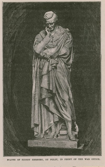 Estátua de sidney herbert de English School