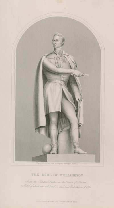 Estátua do Duque de Wellington de English School