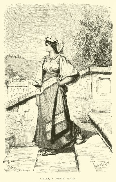 Stella, um modelo romano de English School