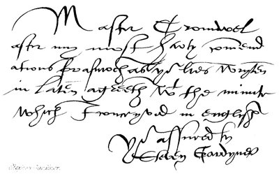 Stephen Gardiner de English School
