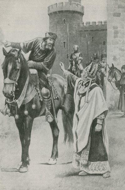 Stephen Langton avisa o rei John de English School
