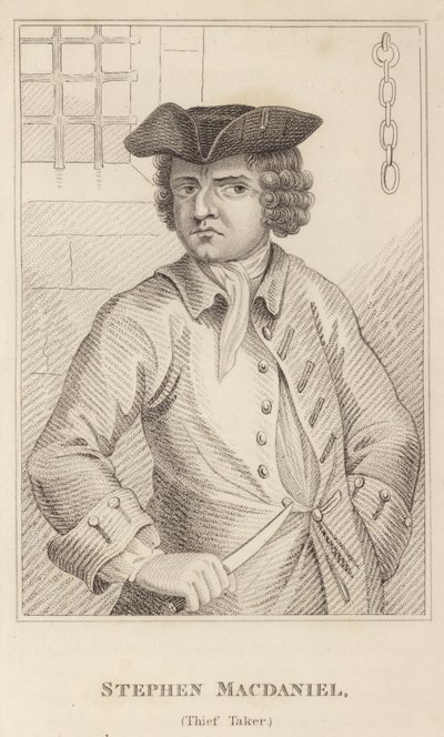 Stephen Macdaniel, ladrão tomador de English School