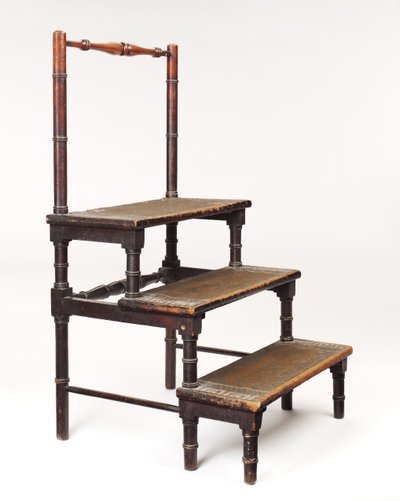 Passos, c.1820 (mogno japanned) de English School