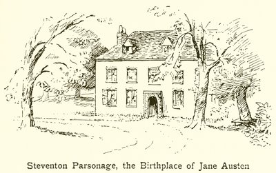 Parsonage de Steventon, o lugar de nascimento de Jane Austen de English School