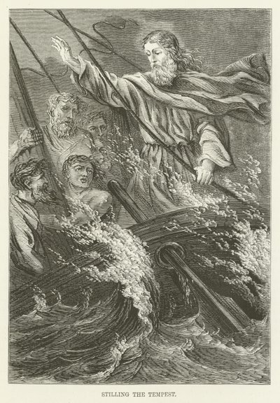 Stilling the tempest de English School