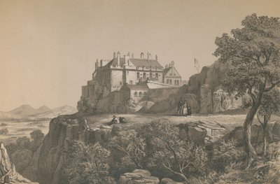 Castelo de Stirling de English School