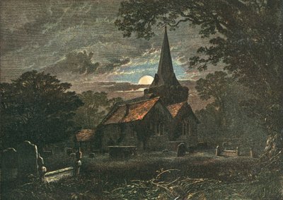 Stoke Pogis Churchyard de English School