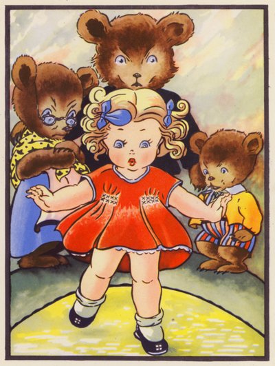 "Parem-na!" (litografia a cores) de English School
