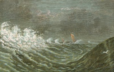 Tempestade no mar de English School