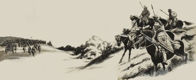 Ilustração da história de English School