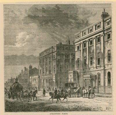 Stratford Place, em Londres de English School