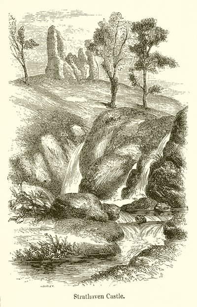 Castelo de Strathaven de English School