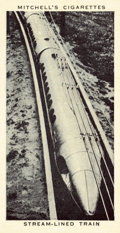 Stream-Lined Train (litho) de English School