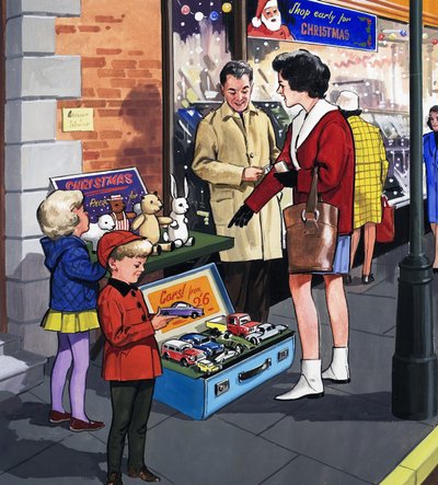 Street Hawker de English School