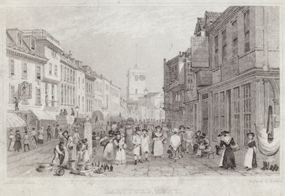 Cena rua, de, dartford, em, kent de English School