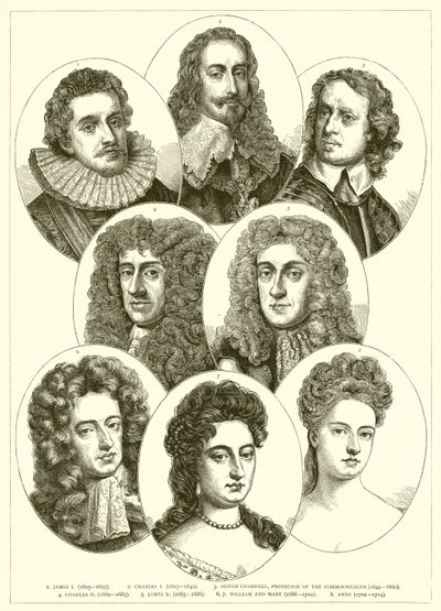Stuarts etc de English School