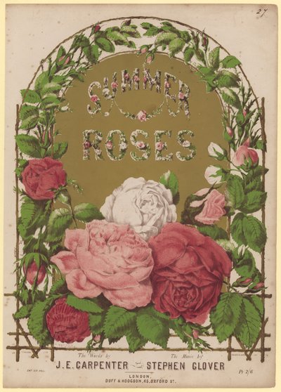 Rosas de verão de English School