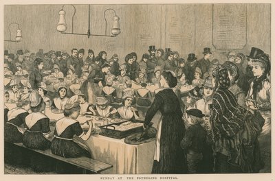 Domingo no Foundling Hospital de English School