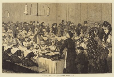 Domingo no Foundling Hospital de English School