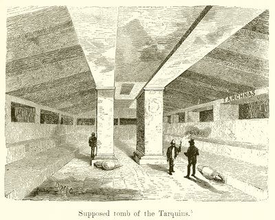 Tumba Suposta dos Tarquins de English School