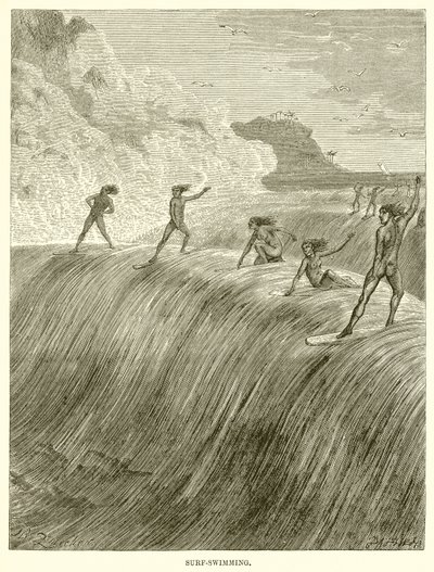 Surf-Natação de English School