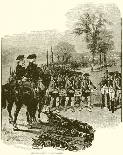 Rendição de Burgoyne de English School