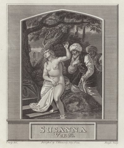 Susanna e os Anciãos de English School