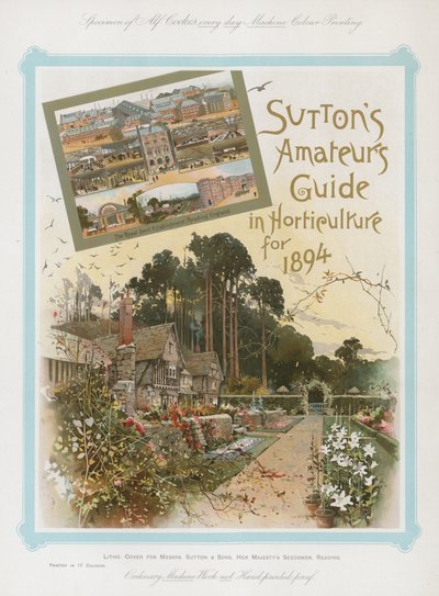 Suttons Amateurs Guide in Horticulture para 1894 de English School