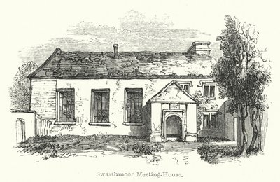 Swarthmoor Meeting-House (gravura) de English School