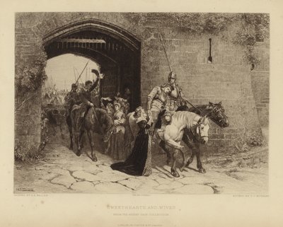 Namorados e esposas de English School