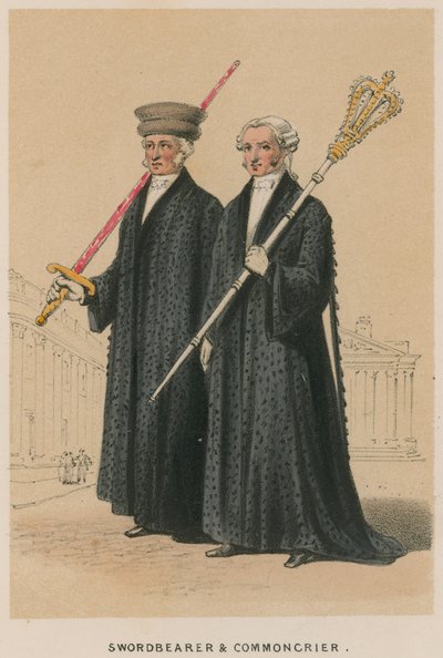 Swordbearer e Commoncrier de English School