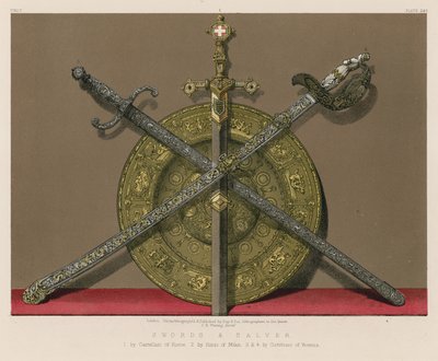 Espadas e Salver de English School