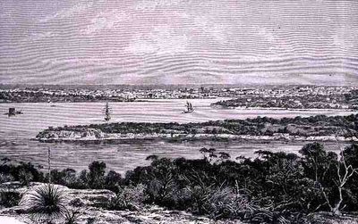 Sydney Harbour, New South Wales, Austrália, de 