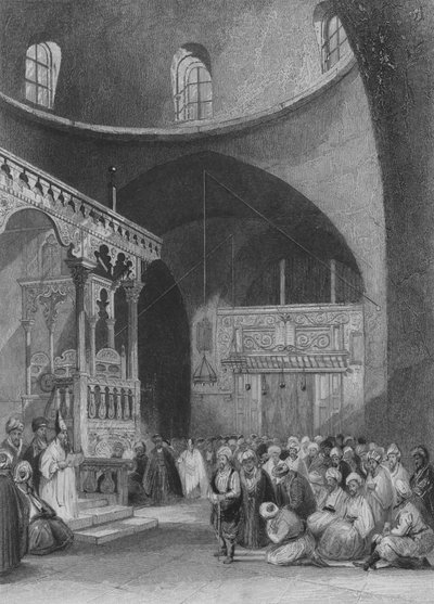 Sinagoga dos judeus, Jerusalém de English School