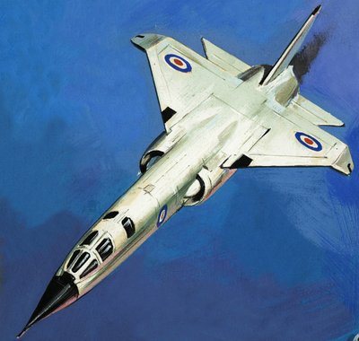 TR2 Novo bombardeiro nuclear da Grã-Bretanha de English School