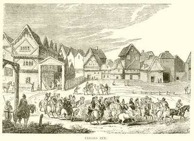 Tabard Inn. de English School