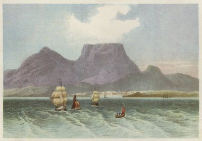 Montanha da Mesa, Cabo da Boa Esperança de English School