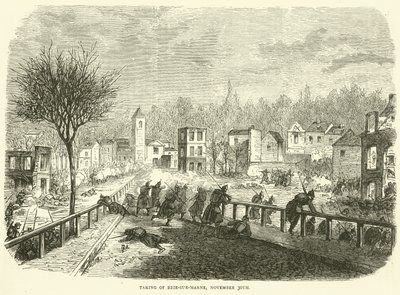 Tomada de Brie-sur-Marne, 30 de novembro, novembro de 1870 de English School