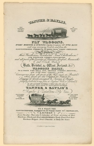 Tanner & Baylis advertisement de English School