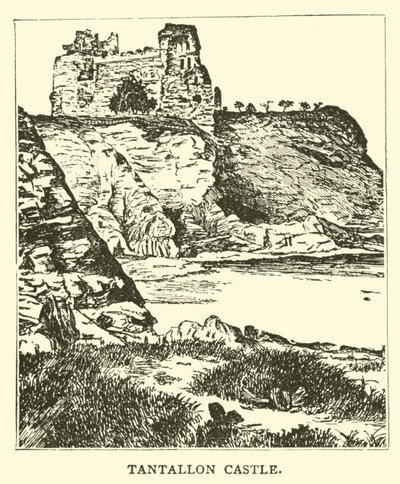 Castelo de Tantallon de English School