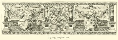 Tapeçaria, Hampton Court de English School