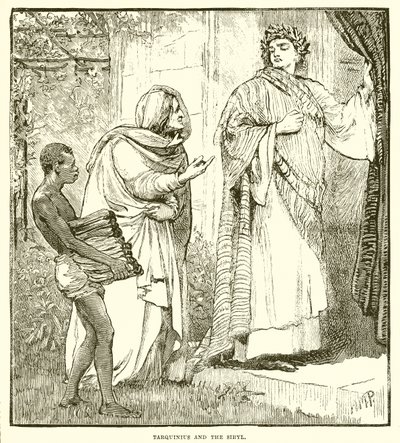 Tarquinius e a Sibila de English School
