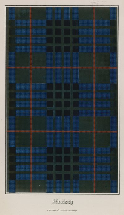 Tartan do clã Mackay de English School