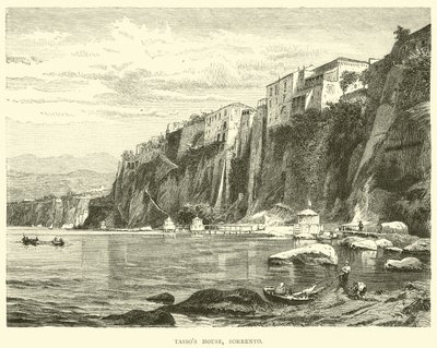 Casa de Tassos, Sorrento de English School
