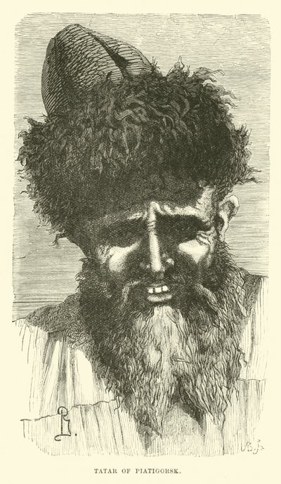 Tártaro de Pyatigorsk de English School