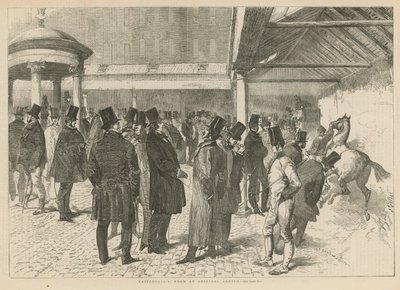 Leilões de cavalos de corrida Tattersalls de English School