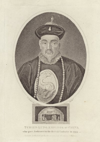 Tchien Lung, imperador da China de English School