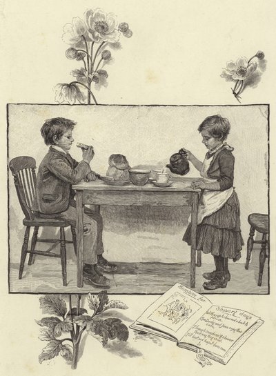 teatime de English School