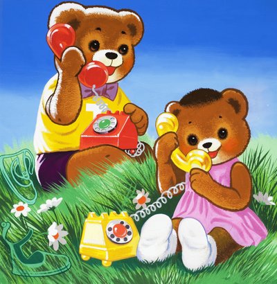 Ursinho de pelúcia (com objetos escondidos) de English School