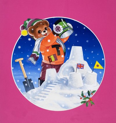 Urso Teddy de English School